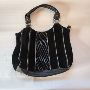 Funky Black Shoulder Bag